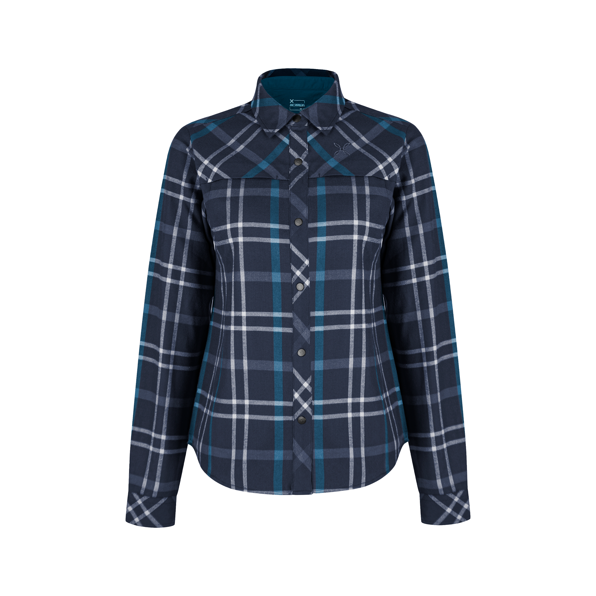 montura-check-shirt-donna-camicia-100-cotone image 3