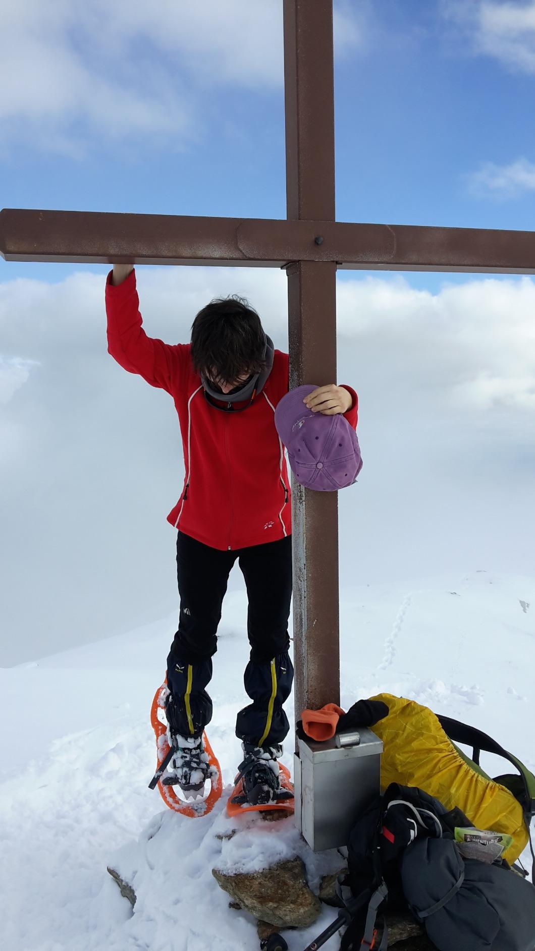 Perfette nella neve alta
