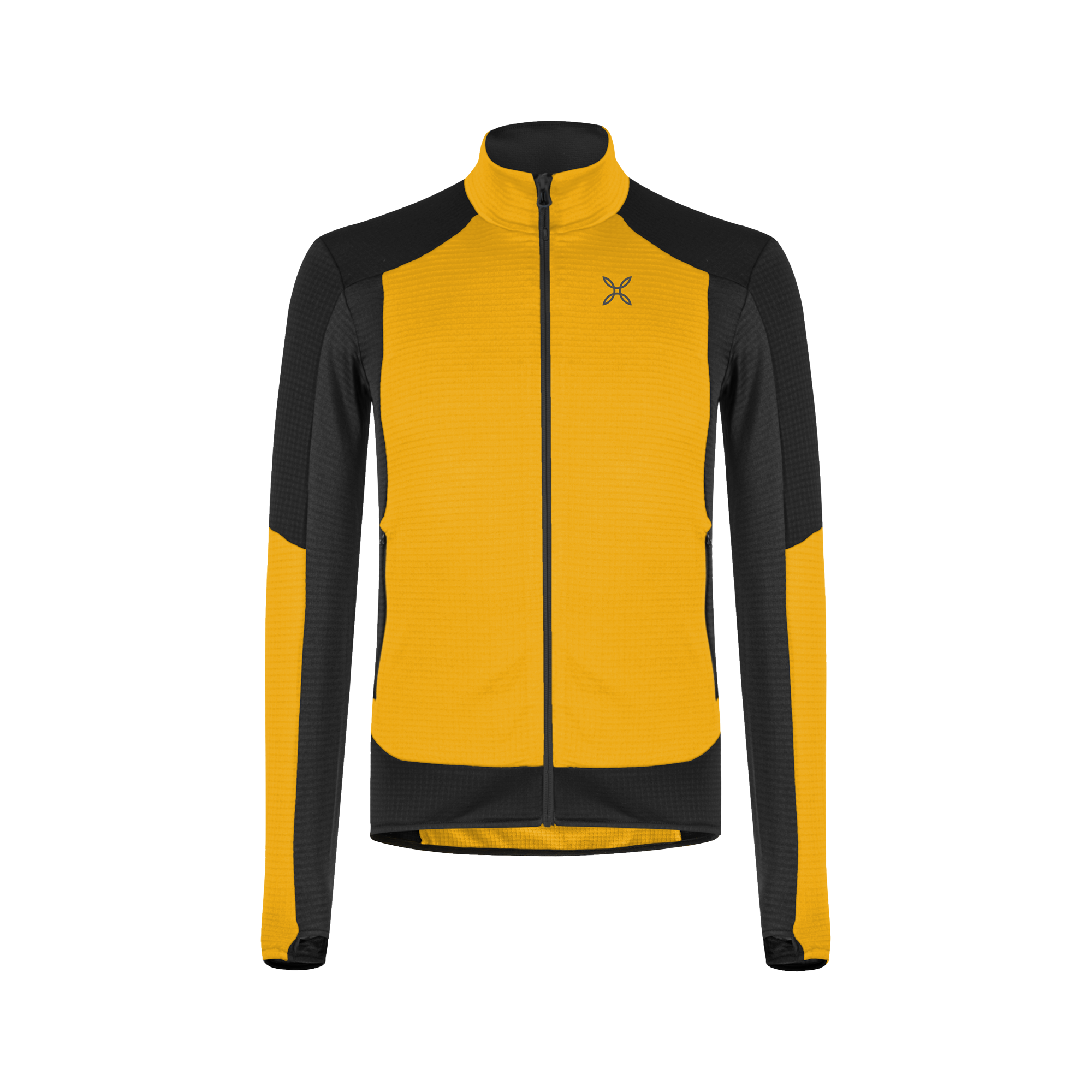 montura-stretch-color-maglia-pile-polartec-power-grid-zip-uomo image 7