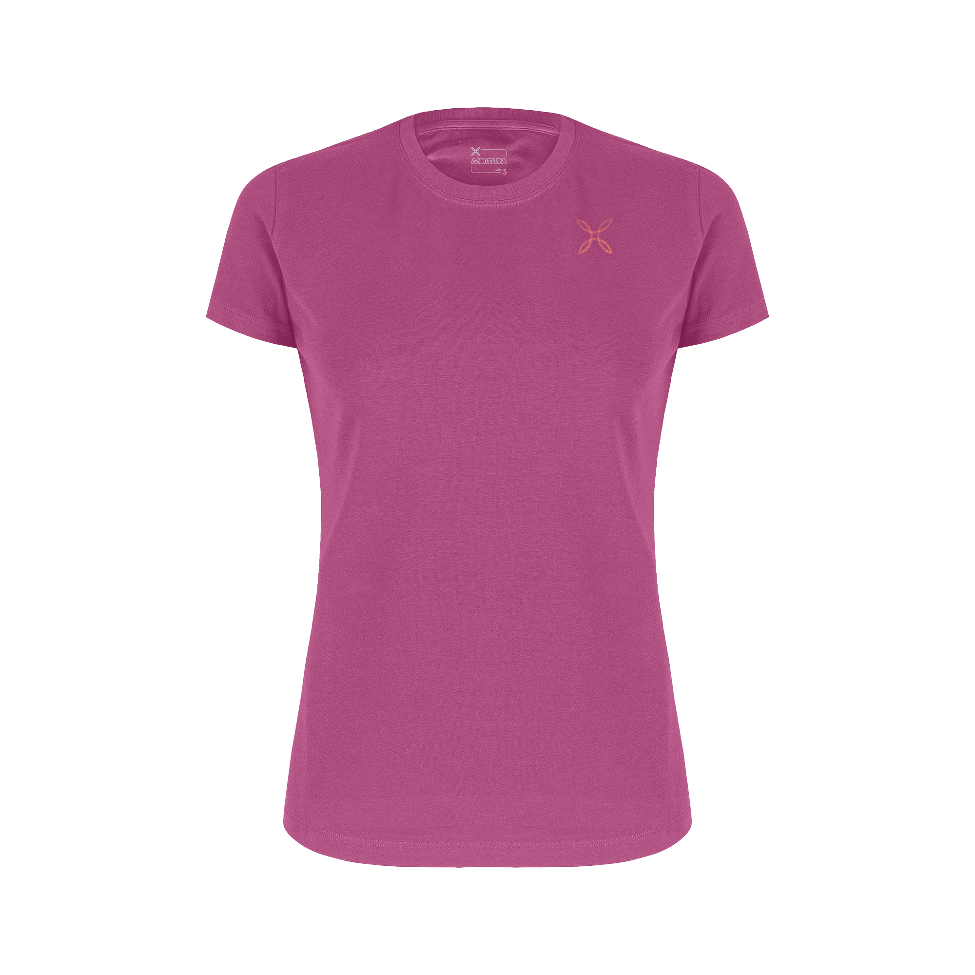 montura-pencil-logo-t-shirt-donna-maglietta-arrampicata-cotone-organico image 7