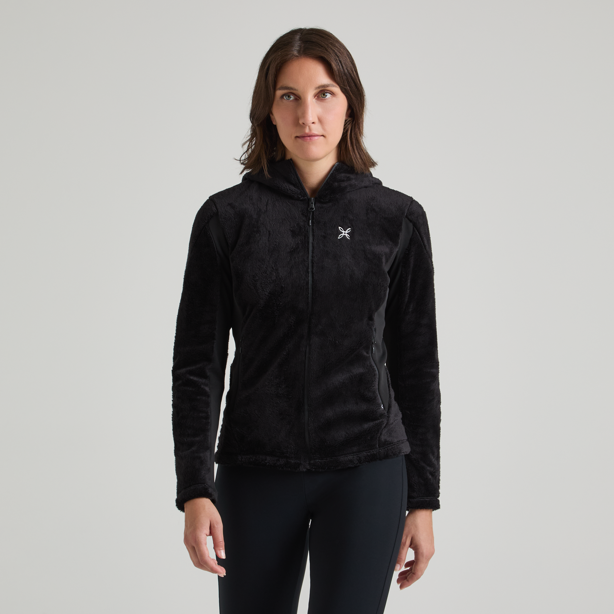 montura-polar-style-hooded-jkt-woman-giacca-pile-termica-donna image 7