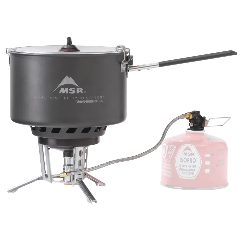 msr-windburner-group-stove-system-fornello-2-5l-antivento-per-gruppi image 1