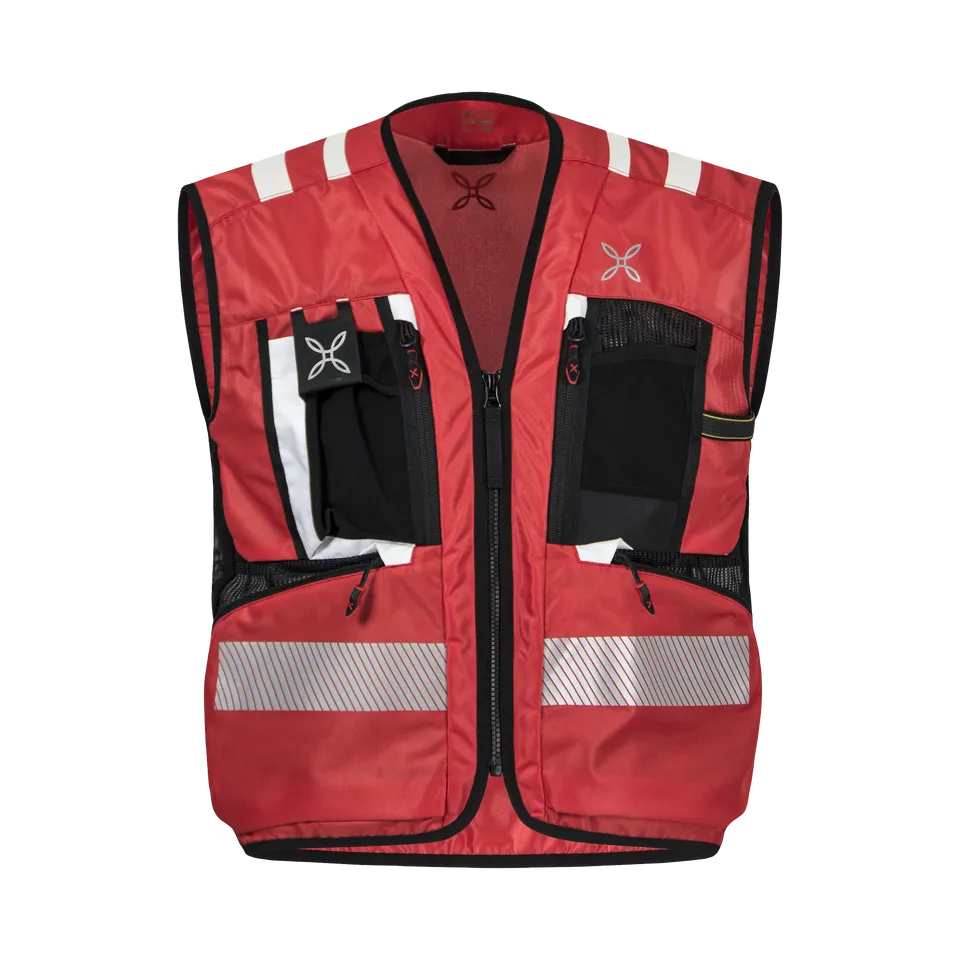 montura-operator-basic-2-0-vest-gilet-alta-visibilit-unisex-2 image 1