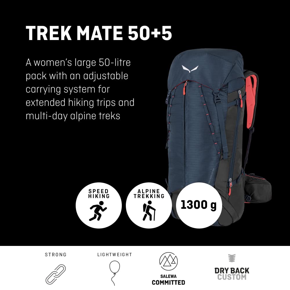 salewa-trek-mate-50-5-w-zaino-trekking-donna-50-litri image 2