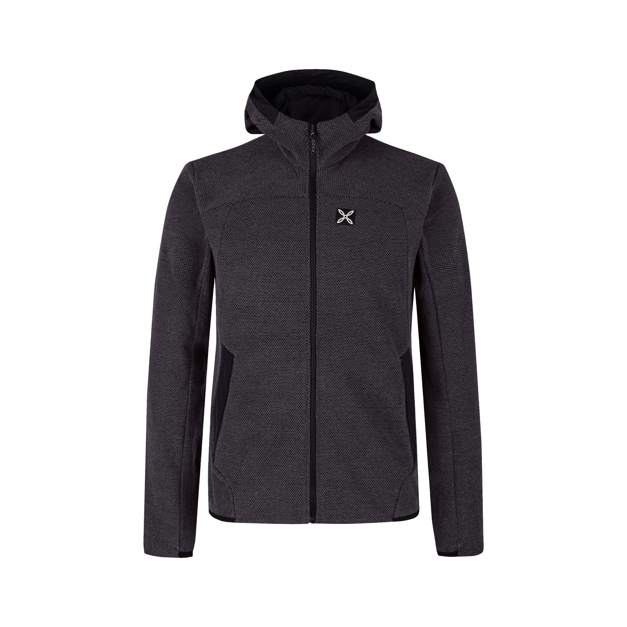 montura-argo-hooded-maglia-pile-zip-uomo-caldo image 4