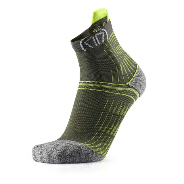 sidas-run-anatomic-comfort-calze-running-green-yellow image 1