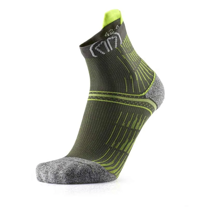 sidas-run-anatomic-comfort-calze-running-green-yellow image 1