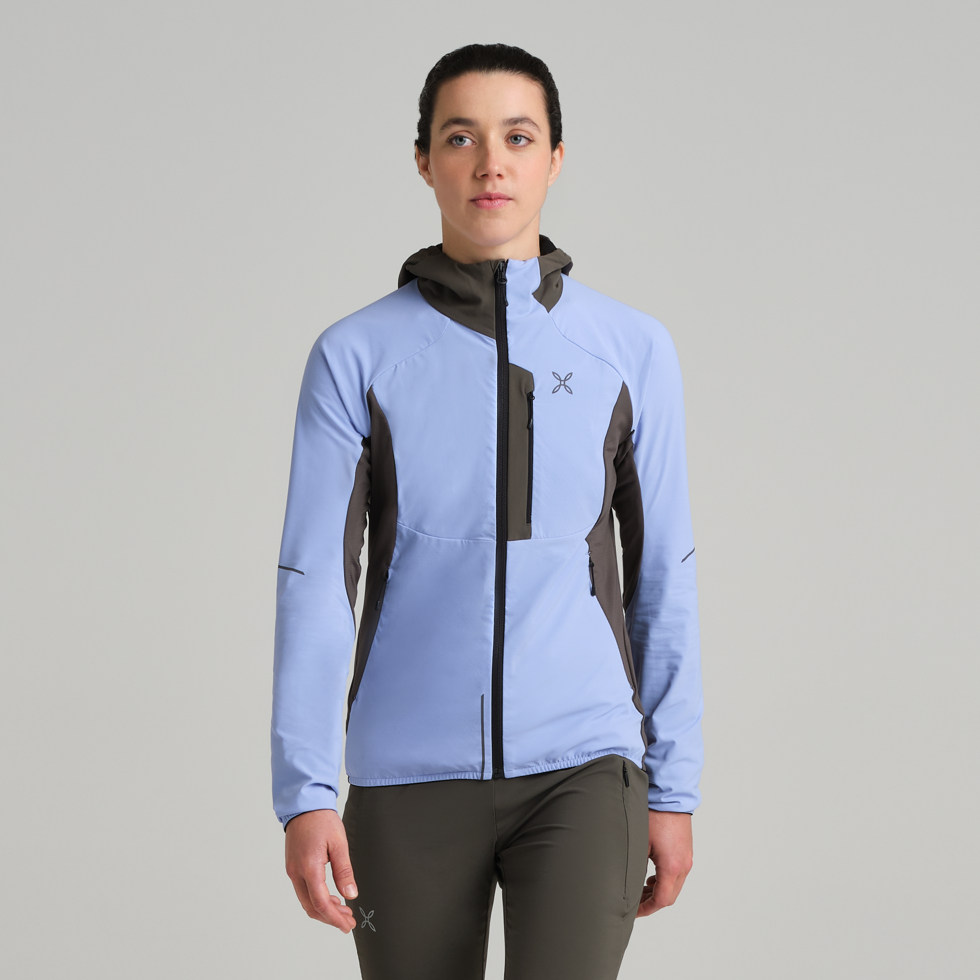 montura-flash-hooded-jacket-donna-softshell-trekking-antivento image 3