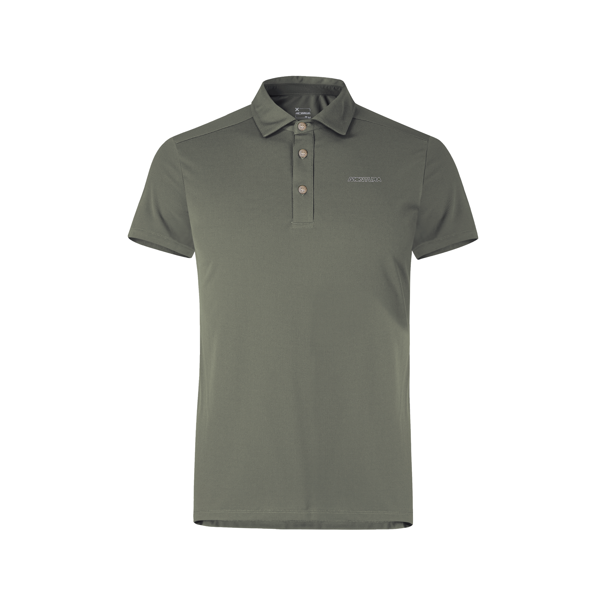 montura-outdoor-perform-polo-polo-tecnica-unisex-deltapeak-quick-dry image 2