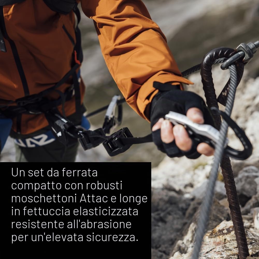 salewa-kit-via-ferrata-attac-evo-toxo-3-0-con-casco-e-imbracatura image 5