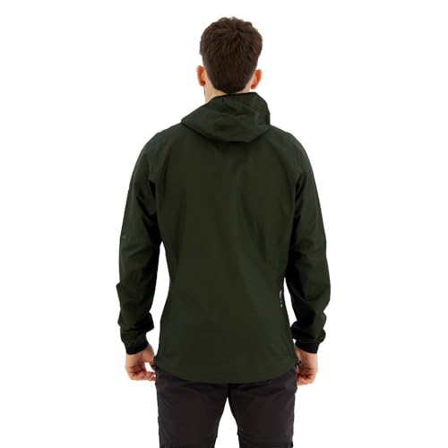 salewa-pedroc-ptx-2-5l-light-jacket-uomo-dark-olive-xl-hardshell image 5