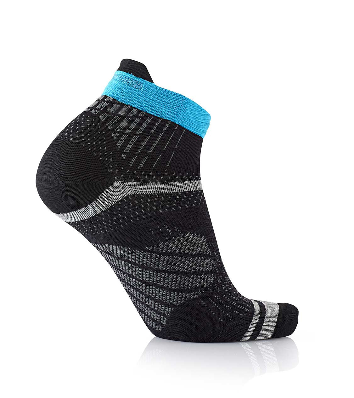 sidas-run-feel-black-turquoise-calze-running-leggere image 6
