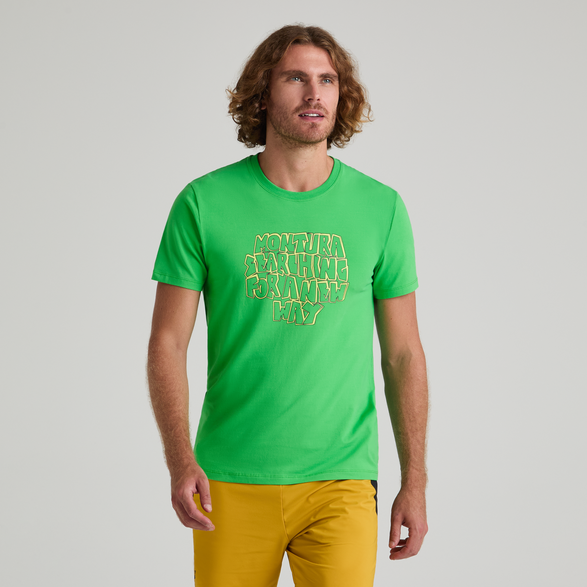 montura-knots-t-shirt-uomo-in-cotone-organico-elasticizzato image 2