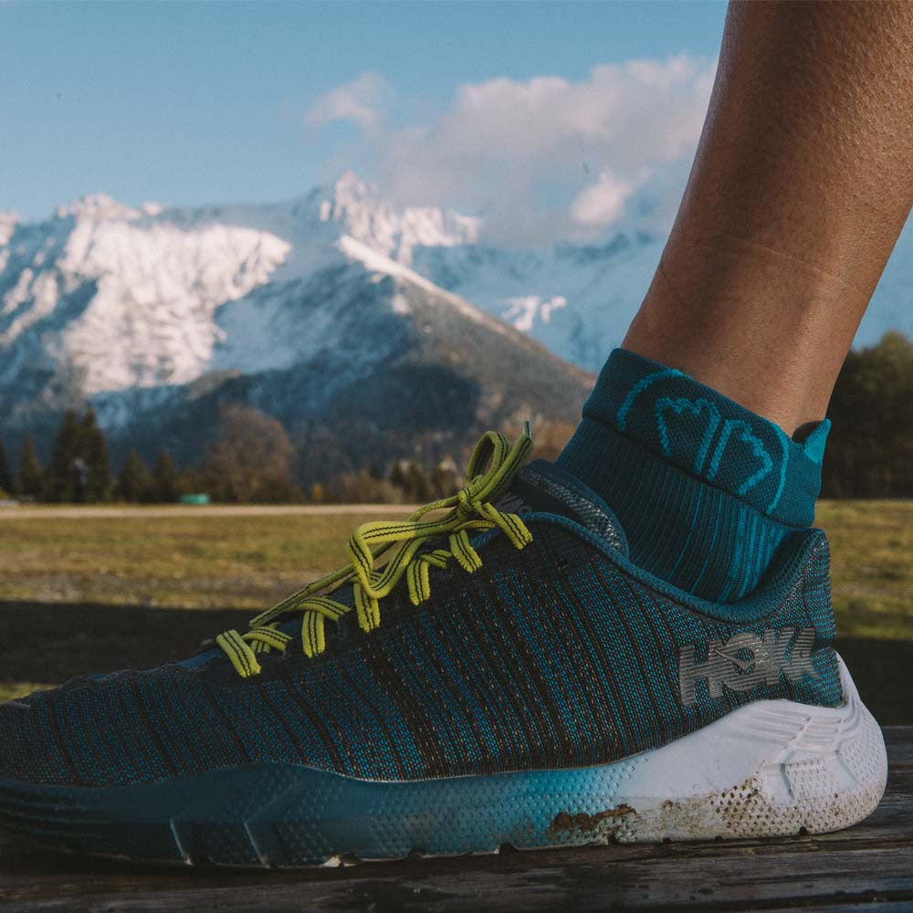 sidas-run-anatomic-lady-blu-calze-running-donna-caviglia-bassa image 2