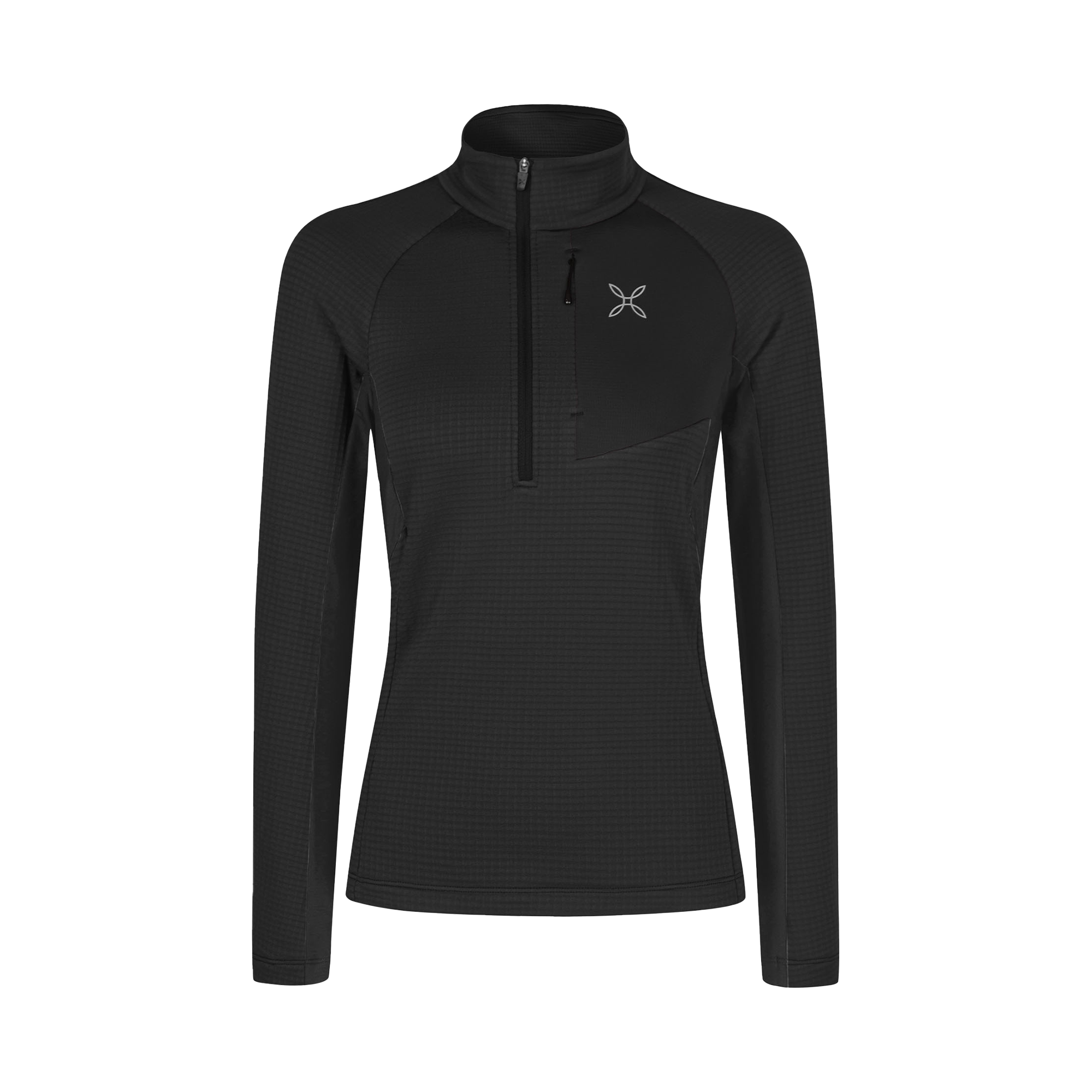montura-stretch-color-3-zip-maglia-w-maglia-termica-donna-pile image 5