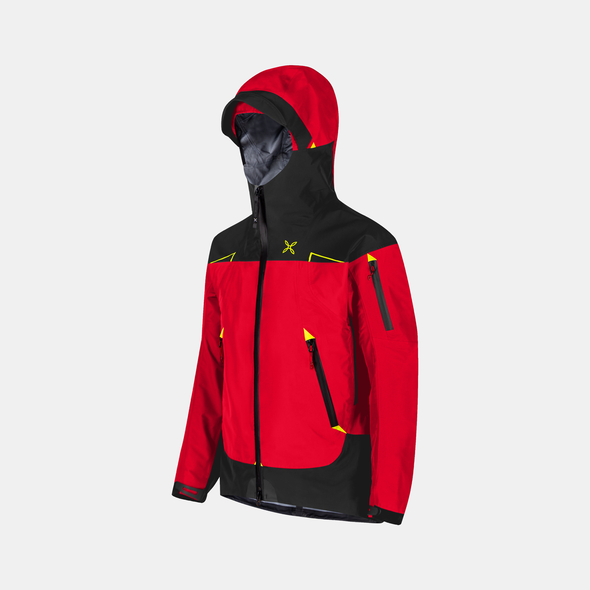 montura-steel-pro-2-jacket-giacca-impermeabile-hooded-pro-meteo-2-5-strati image 3