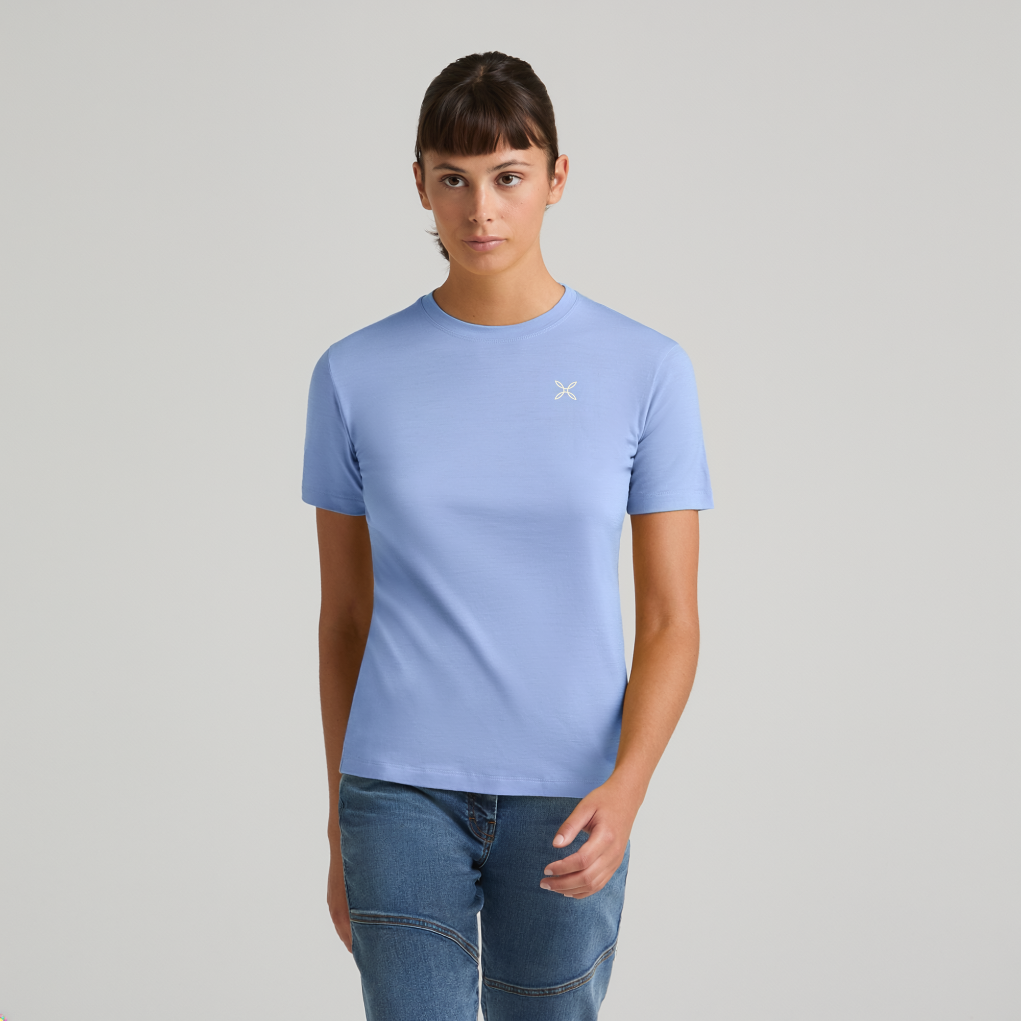 montura-logo-merino-t-shirt-donna image 2