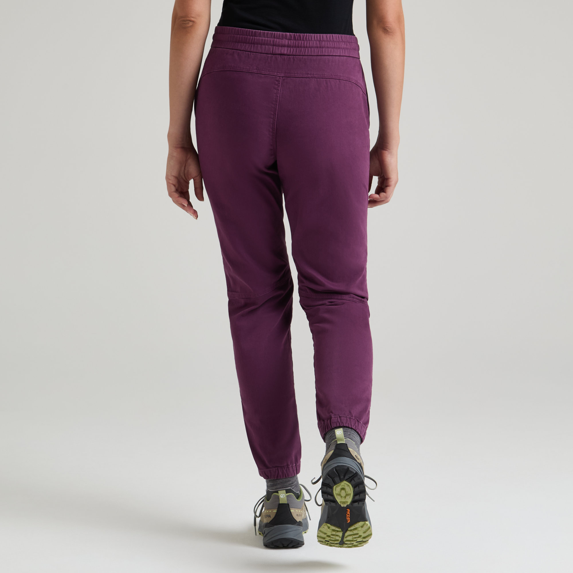 montura-wander-cotton-pants-woman-pantaloni-cotone-elasticizzato-donna image 3