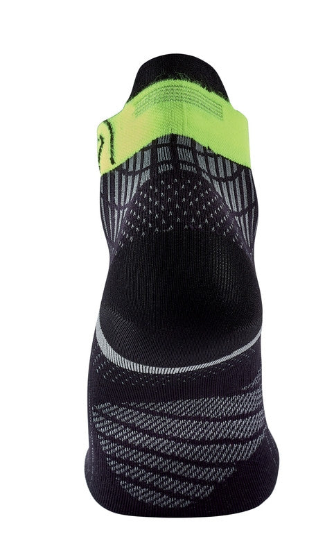 sidas-run-feel-nero-giallo-calze-running-tecniche-sottili image 5