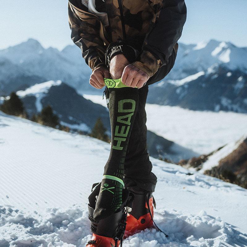 sidas-ski-ultrafit-sidas-x-head-calze-da-sci-compressive image 8