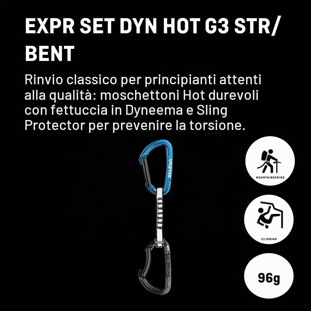 salewa-expr-set-dyn-hot-g3-rinvio-arrampicata image 2