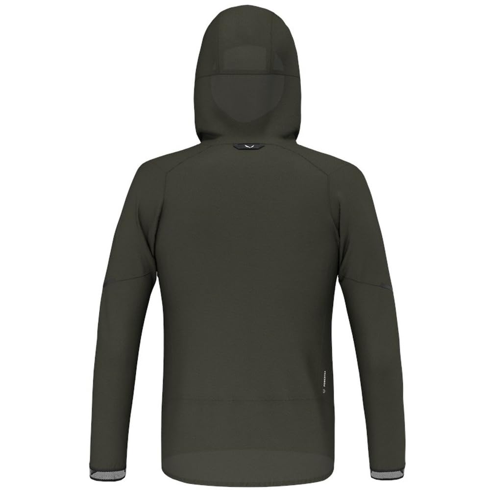 salewa-pedroc-ptx-2-5l-light-jacket-uomo-dark-olive-xl-hardshell image 3