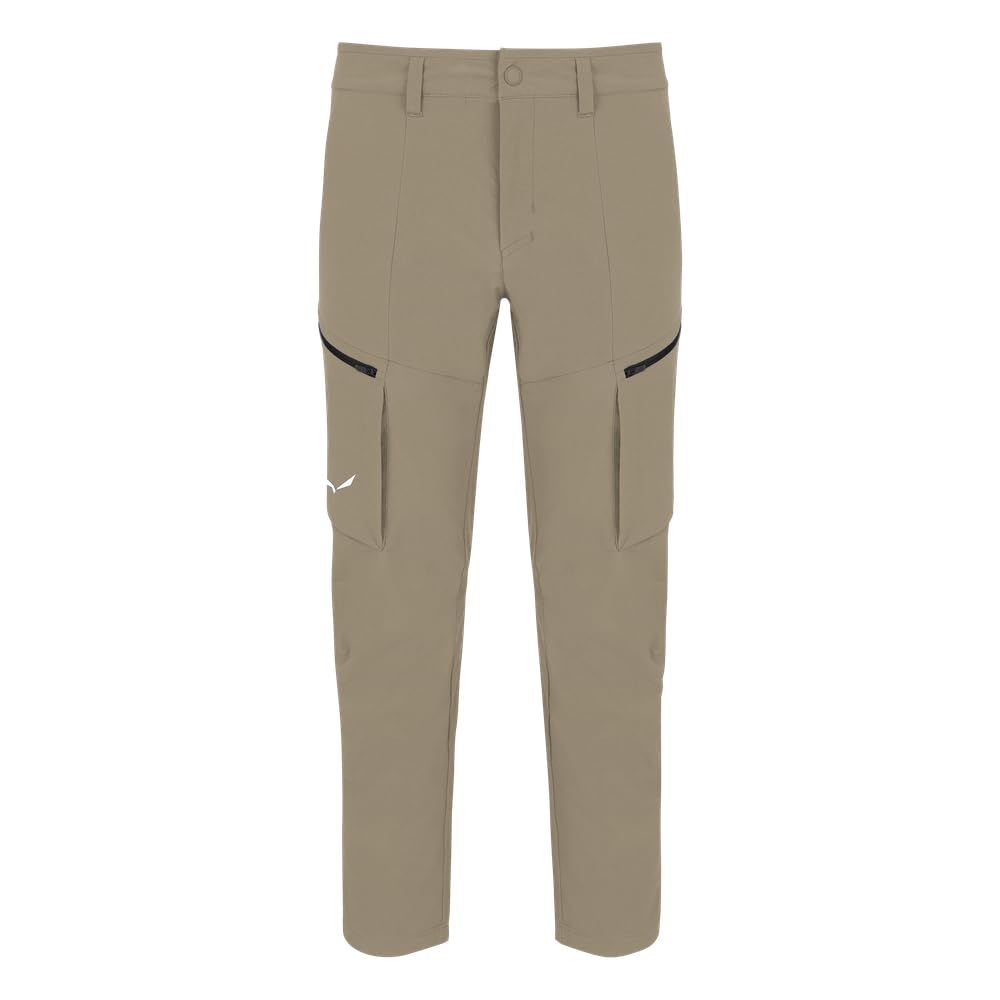 salewa-puez-dst-cargo-uomo-pantaloni-softshell-montagna image 1