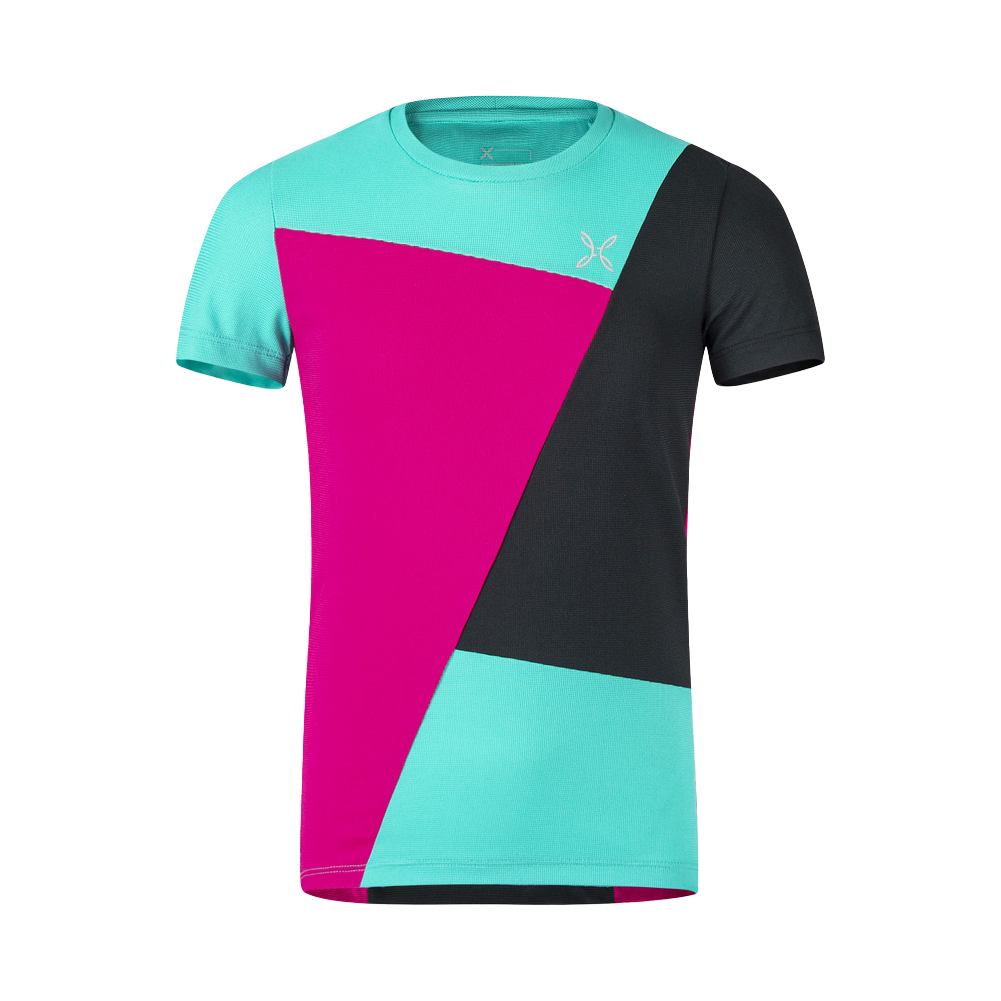 montura-outdoor-color-block-t-shirt-kid-t-shirt-bambino image 3