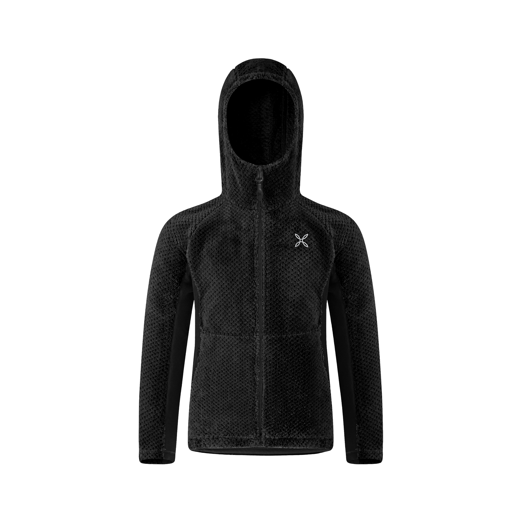 montura-soft-pile-color-jacket-kids-pile-bambino-con-cappuccio-e-zip image 2