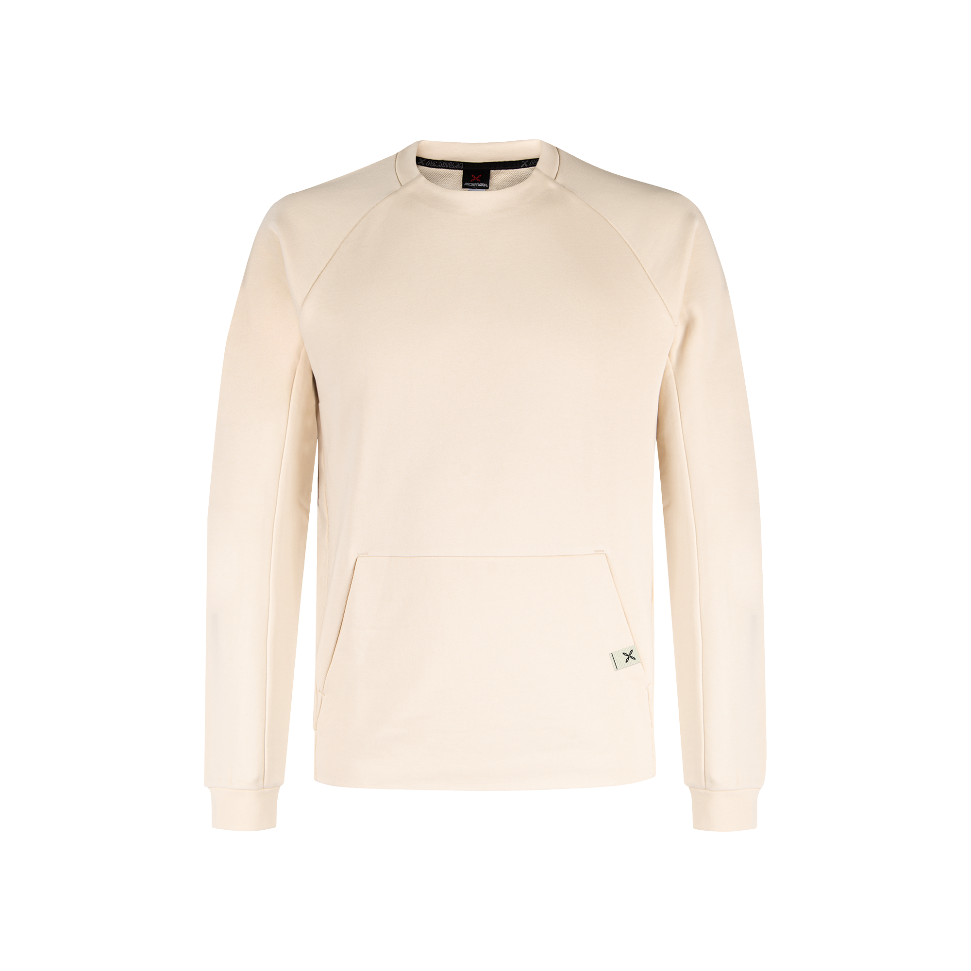 montura-gobi-crewneck-sweater-felpa-girocollo-uomo-in-cotone-organico image 2