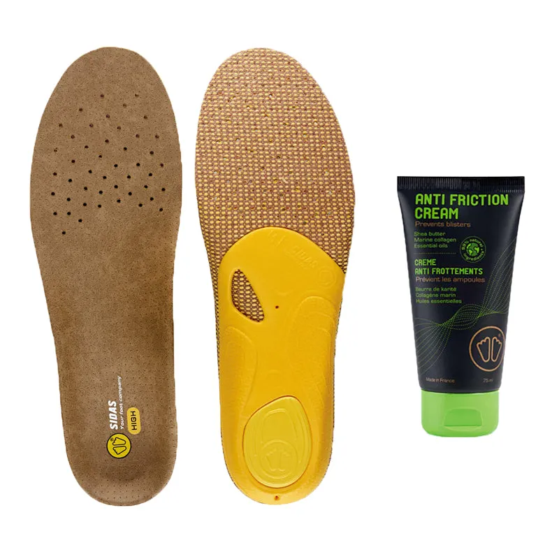 sidas-3feet-outdoor-high-solette-crema-anti-sfregamento-bundle image 1