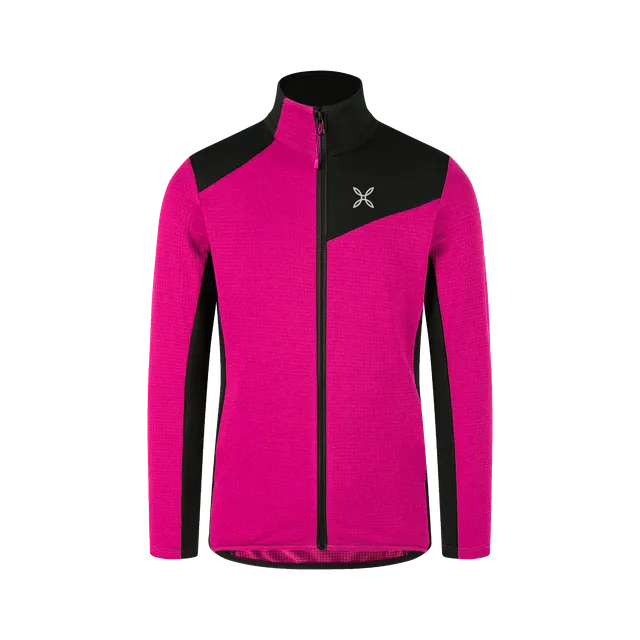 montura-melis-maglia-kids-pile-mid-layer-bambino-full-zip image 1