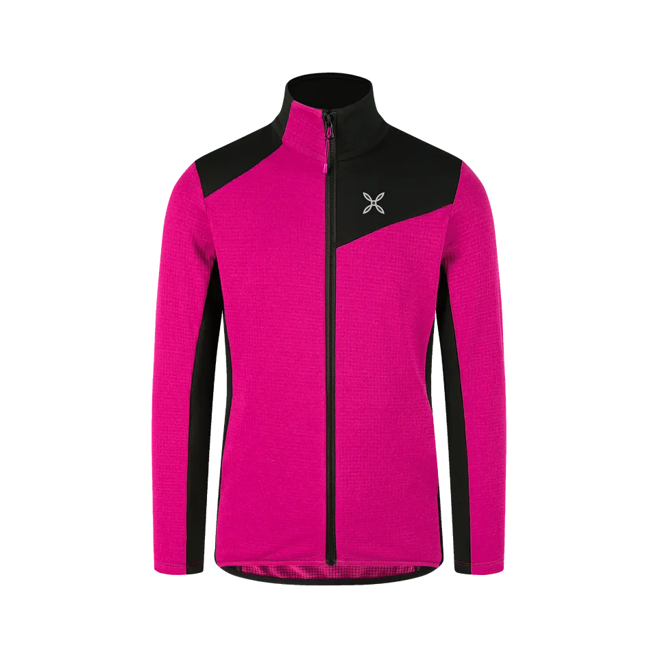 montura-melis-maglia-kids-pile-mid-layer-bambino-full-zip image 1
