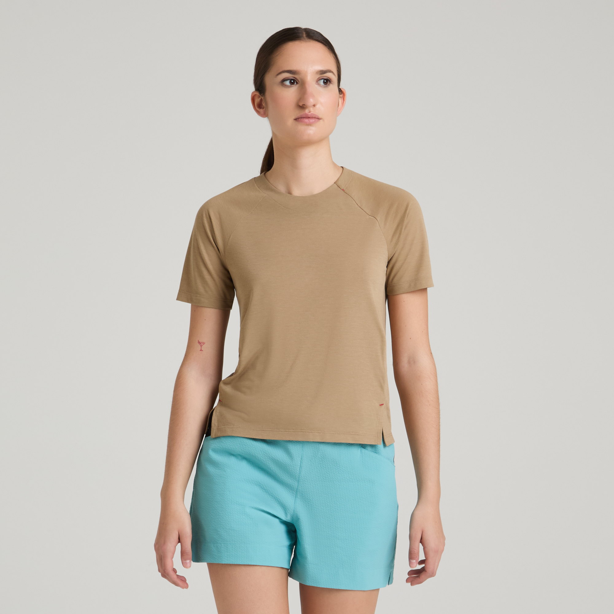 montura-versante-t-shirt-woman-maglia-trekking-donna-tencel-stretch image 1
