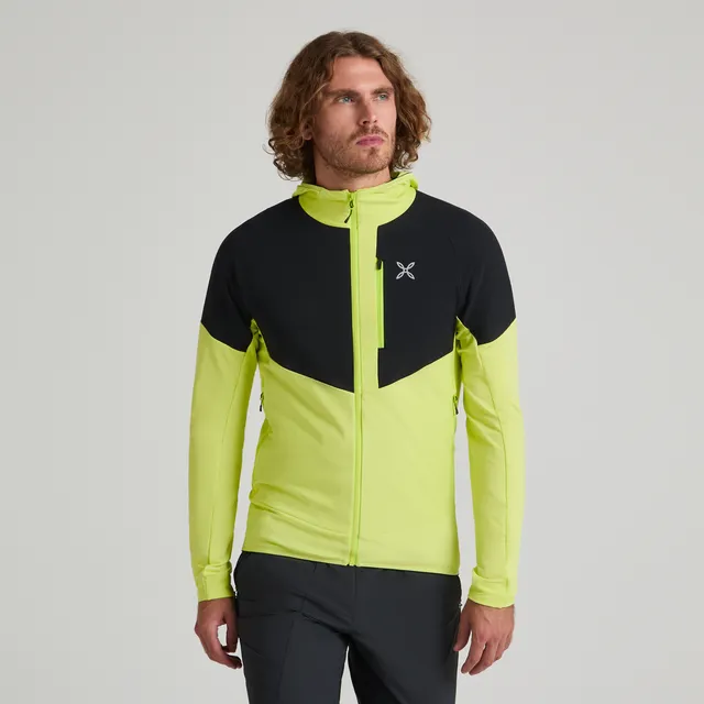 montura-spitze-maglia-felpa-pile-tecnica-con-cappuccio-e-zip image 1