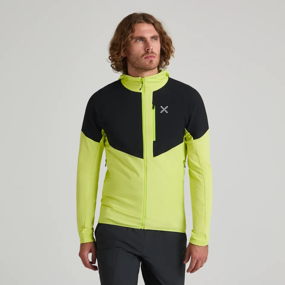 montura-spitze-maglia-felpa-pile-tecnica-con-cappuccio-e-zip image 1
