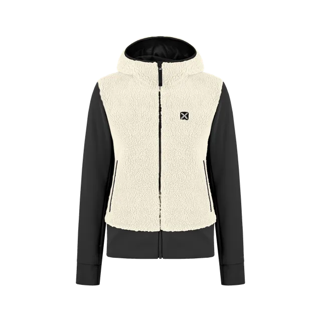 montura-sherpa-mix-jacket-woman-giacca-termica-donna-con-cappuccio image 1