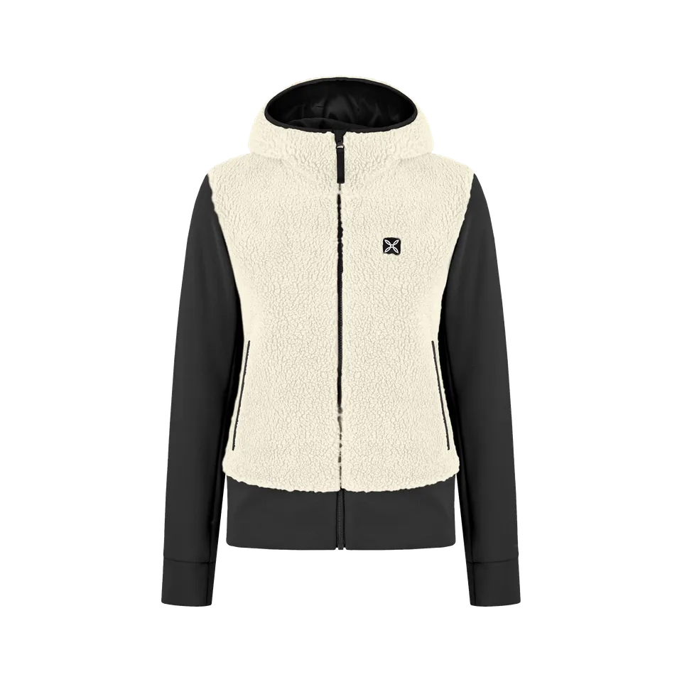 montura-sherpa-mix-jacket-woman-giacca-termica-donna-con-cappuccio image 1