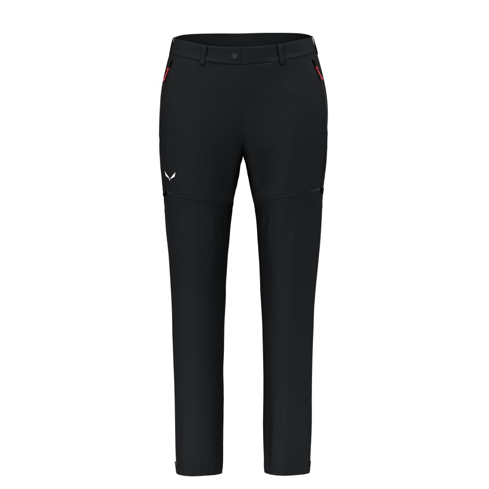 salewa-puez-talvena-dst-2-1-pant-w-pantaloni-softshell-donna-convertibili image 4