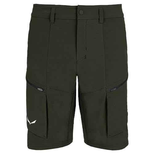 salewa-puez-dst-m-cargo-shorts-pantaloncini-uomo-softshell-idrorepellenti-4-way- image 3