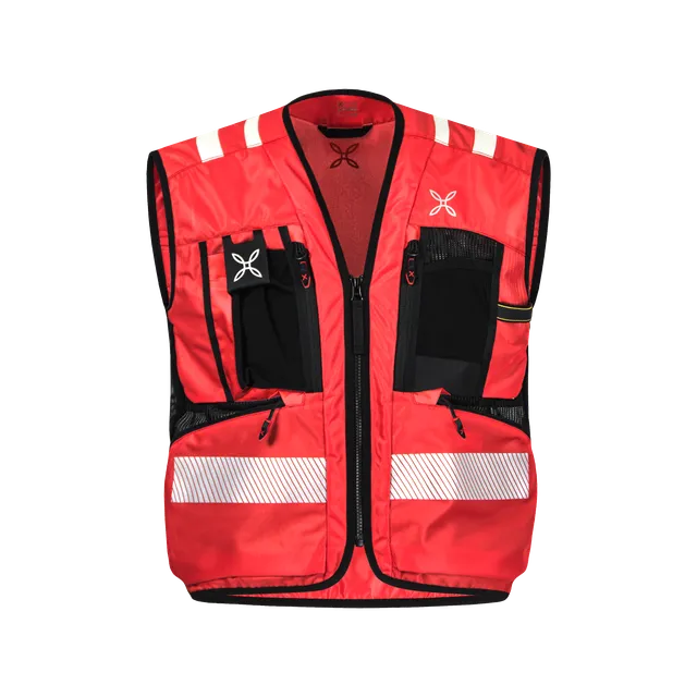 montura-operator-basic-2-0-vest-gilet-alta-visibilit-unisex image 1