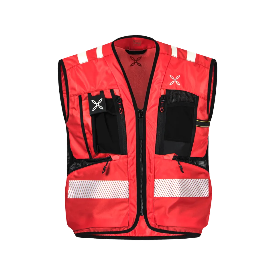 montura-operator-basic-2-0-vest-gilet-alta-visibilit-unisex image 1
