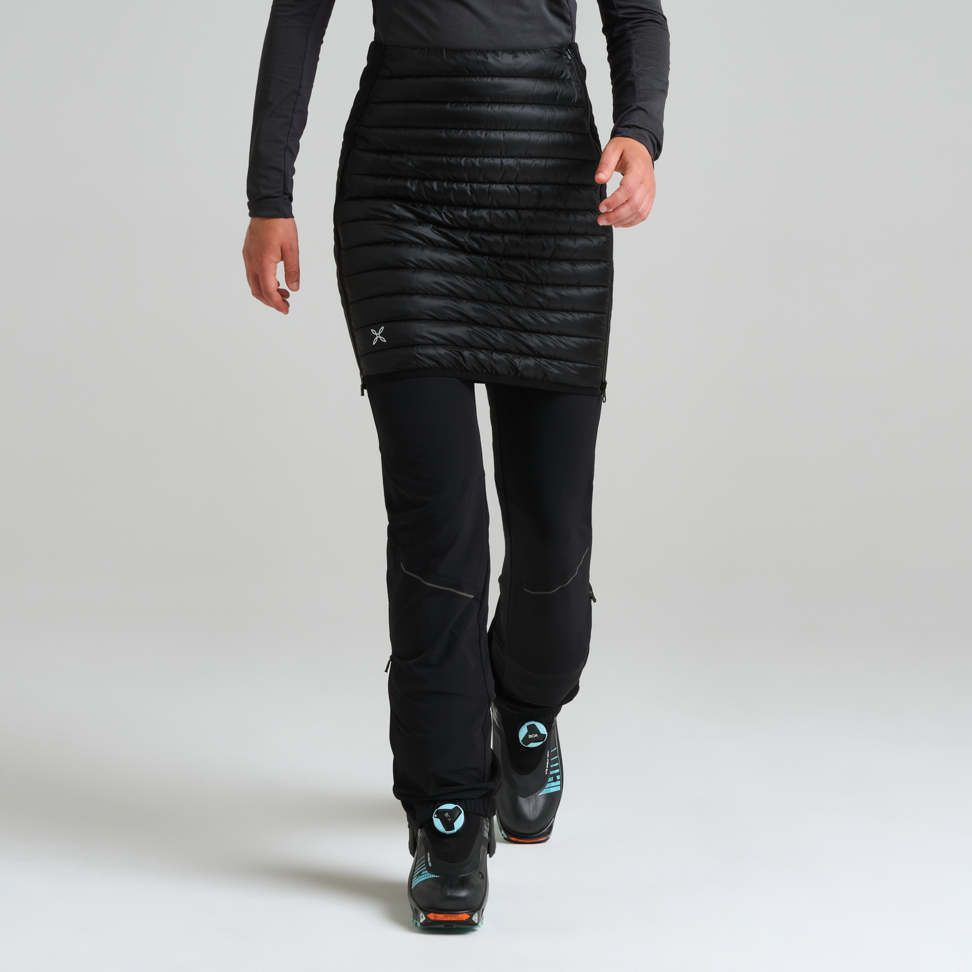 montura-peak-hybrid-skirt-woman-gonna-imbottita-scialpinismo image 6