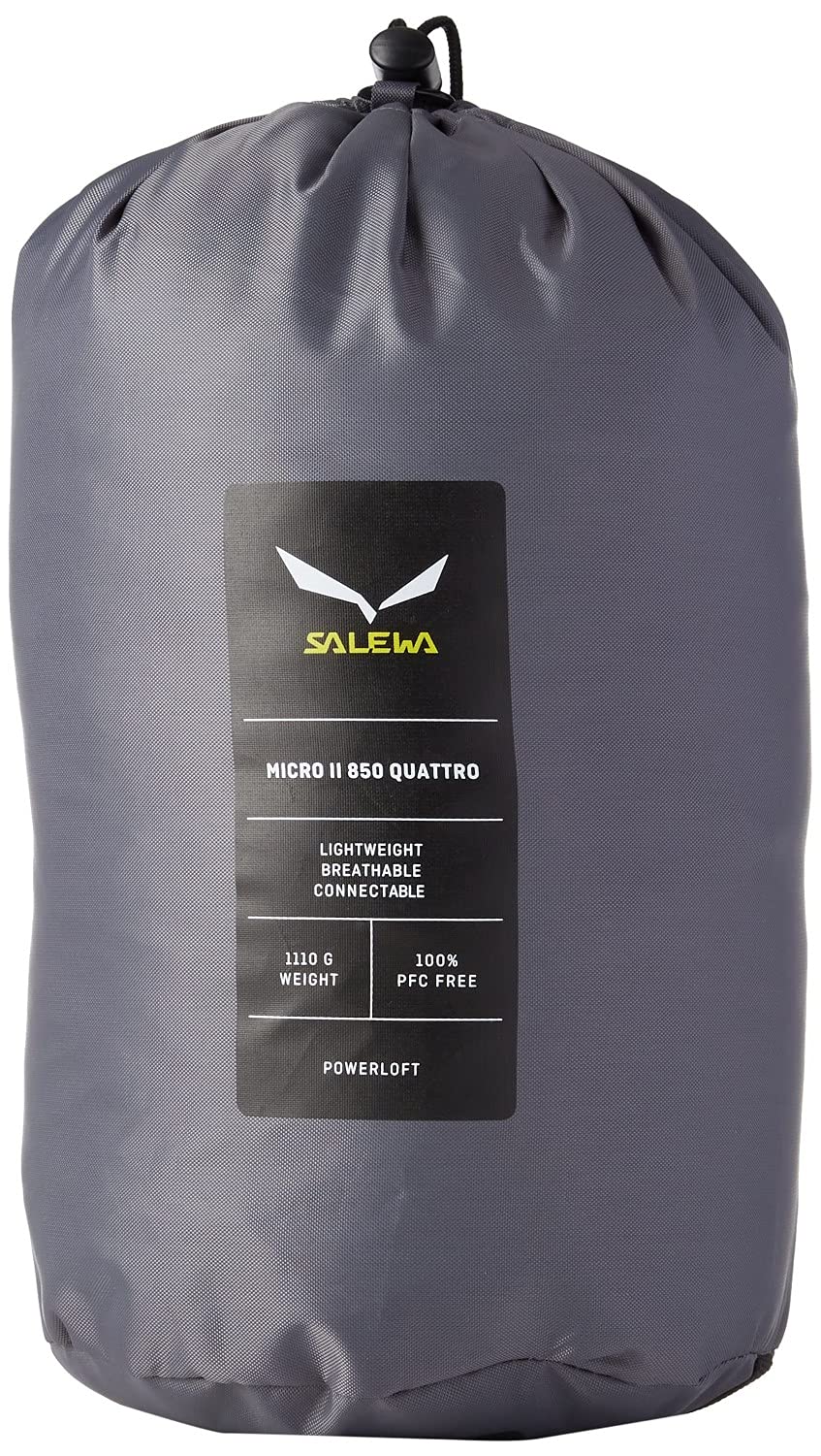 salewa-micro-ii-850-quattro-sacco-a-pelo-sintetico-trekking image 2