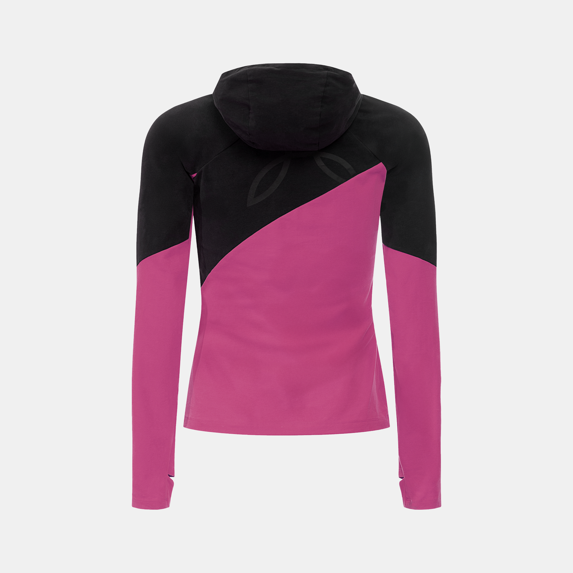 montura-free-evo-hooded-maglia-woman-maglia-arrampicata-cotone-bio image 8