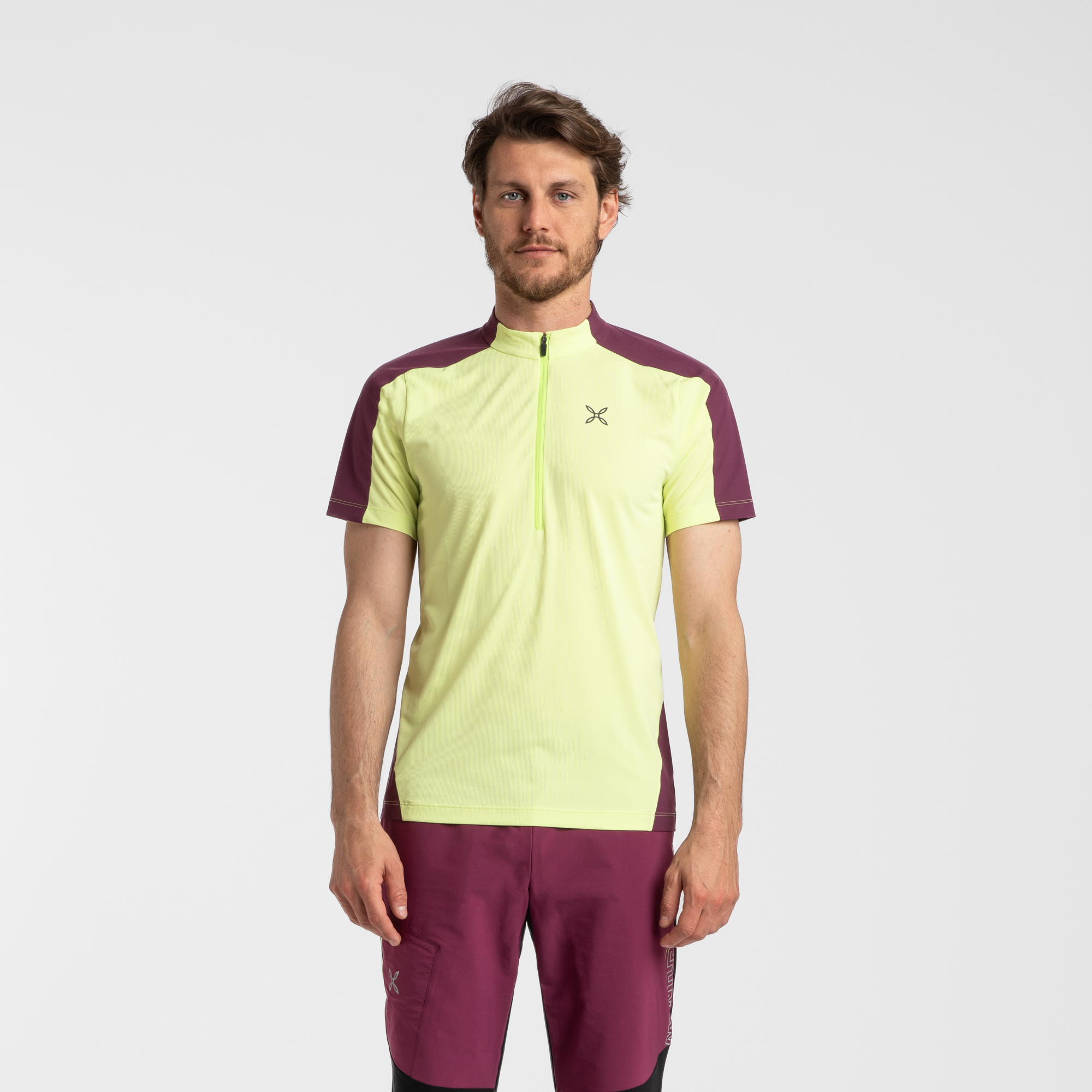 montura-hade-zip-t-shirt-uomo-in-deltapeak image 1