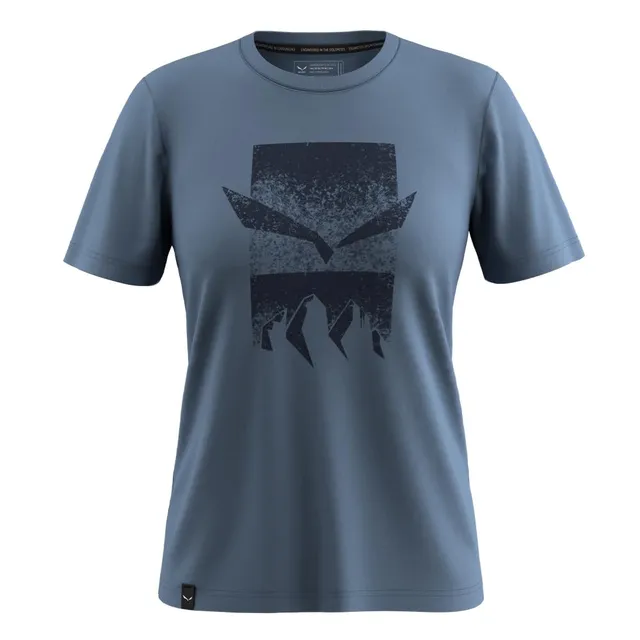 salewa-eagle-3cime-s-s-tee-maglietta-trekking-donna image 1