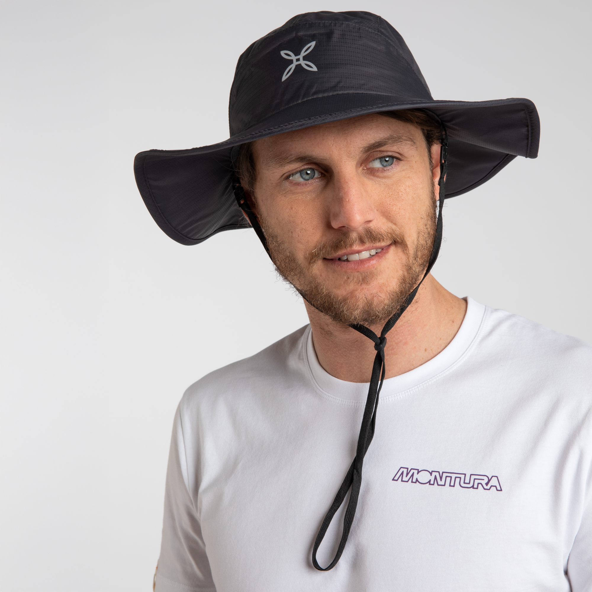 montura-air-wp-2-cap-cappello-impermeabile-trekking-con-tesa-360 image 2