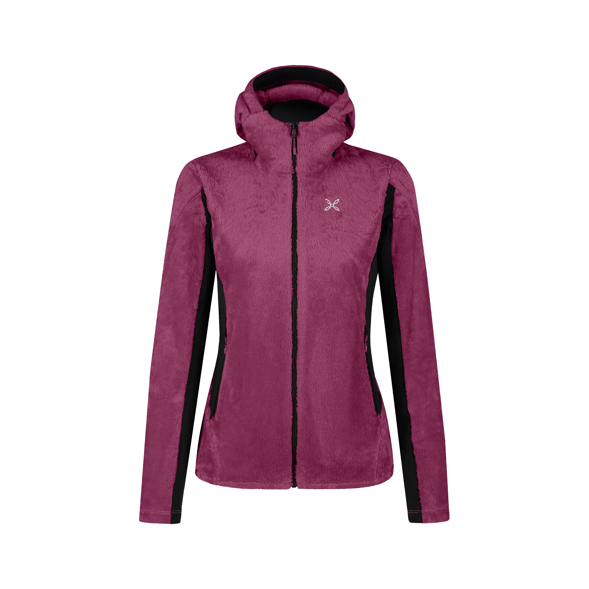 montura-polar-style-hooded-jkt-woman-giacca-pile-termica-donna image 5