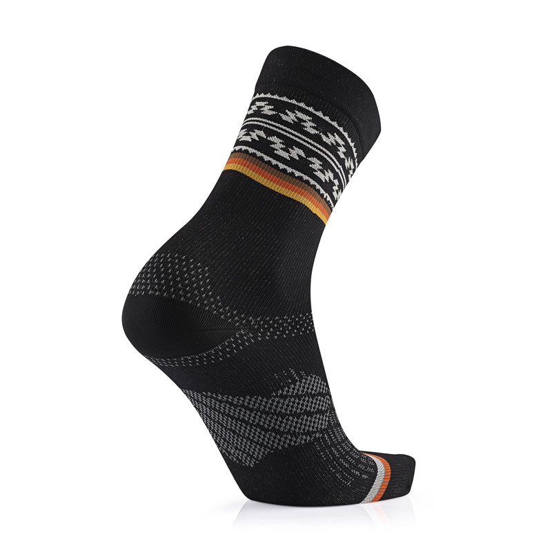 sidas-run-spirit-black-calze-running-e-trail-tecniche image 4